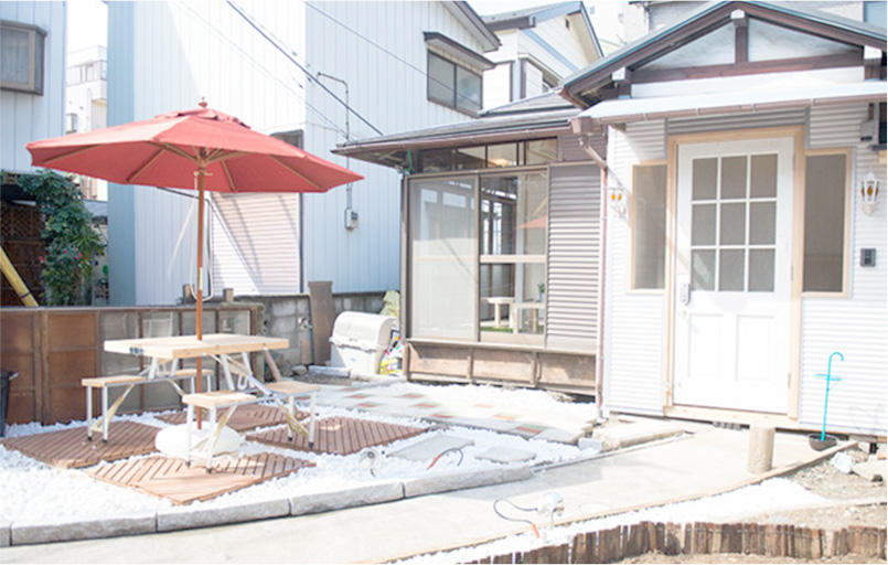 フィールドバック五反野